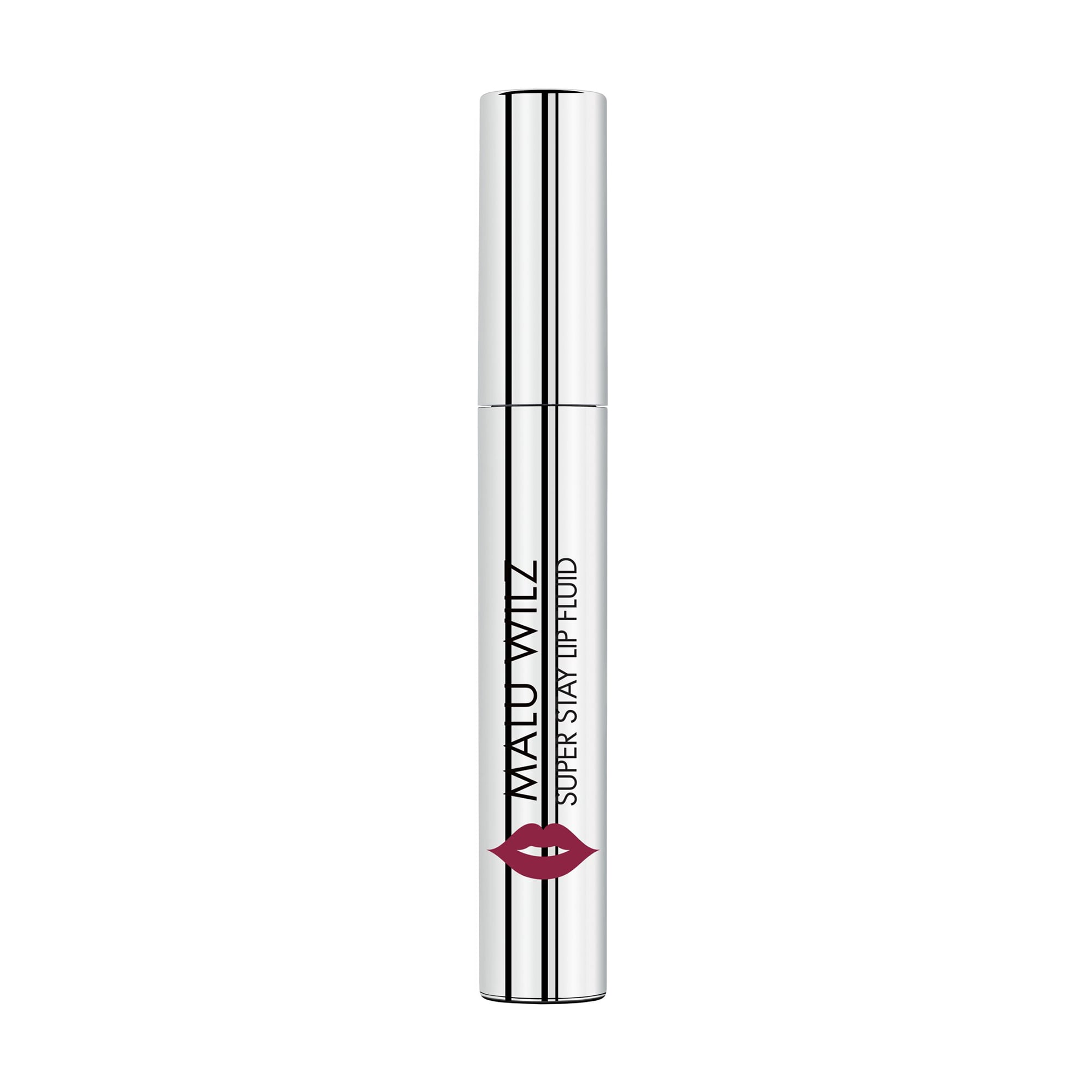 Стійка рідка помада для губ Malu Wilz Super Stay Lip Fluid 7 Dark Beery, 3 мл